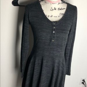 SuperDry Long Sleeve Casual Dress